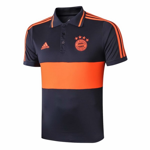 Polo Bayern Munich 2019 2020 Naranja Azul